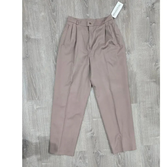 NWT Pendleton Wool Pleated Pants size M - Picture 7 of 9